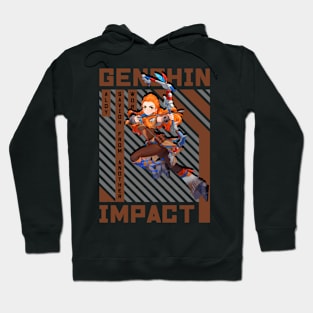 Aloy | Genshin Impact Hoodie